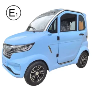 Q7 All Weather Enclosed Mobility car