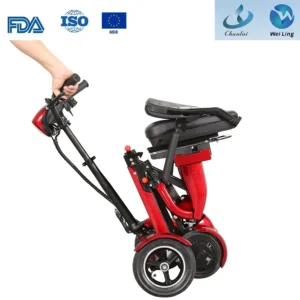 Q4 Lightweight Foldable Electric Mobility Scooter for Seniors