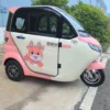 Q6 Cabin Trike The Enclosed Electric Tricycle