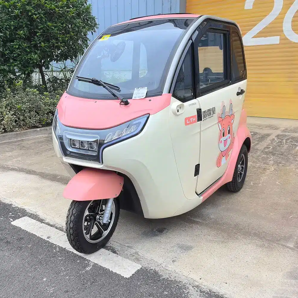 Q6 Enclosed Electric Tricycle