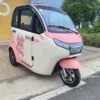 The Enclosed Electric Tricycle