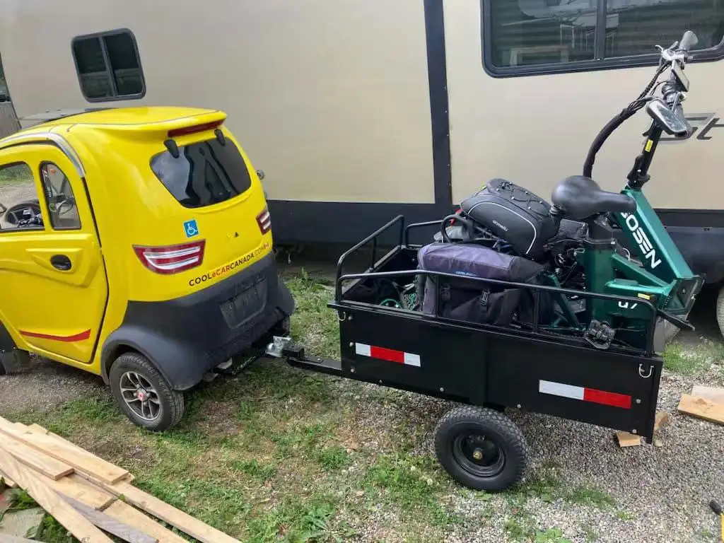 ji005 Electric Runner Scooter
