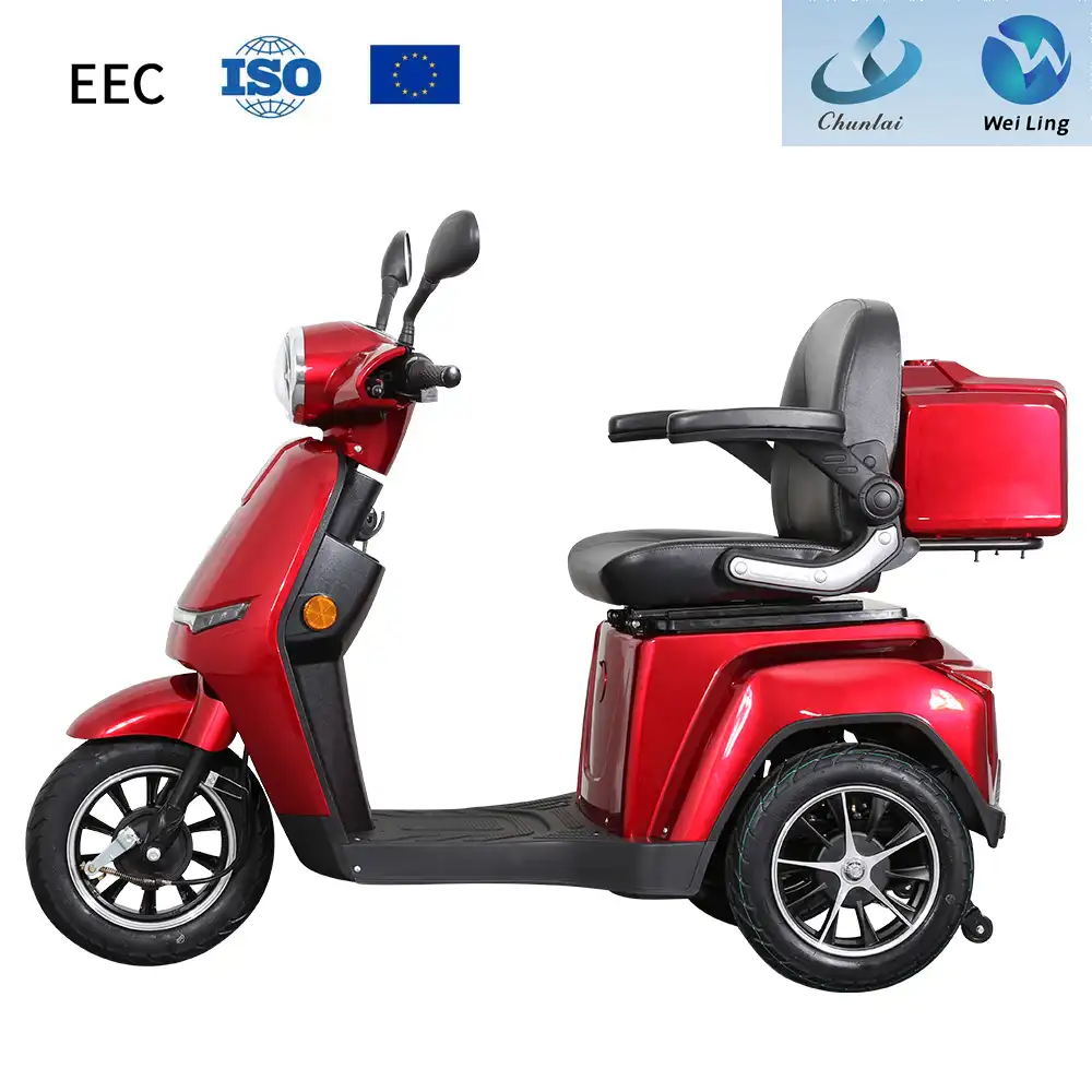3-wheel mobility scooter lightweight electric scooter for adults