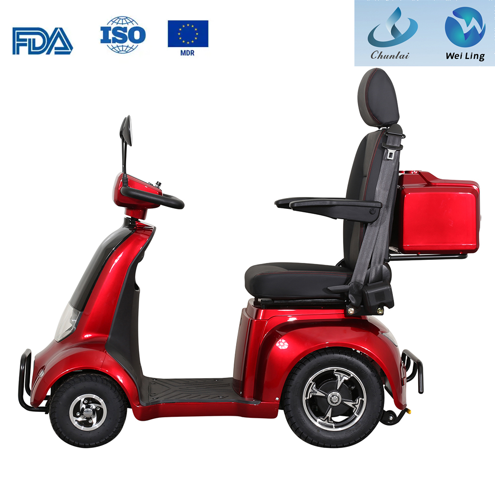 Chunlai Premium 4-Wheel Electric Mobility Scooter - Image 2