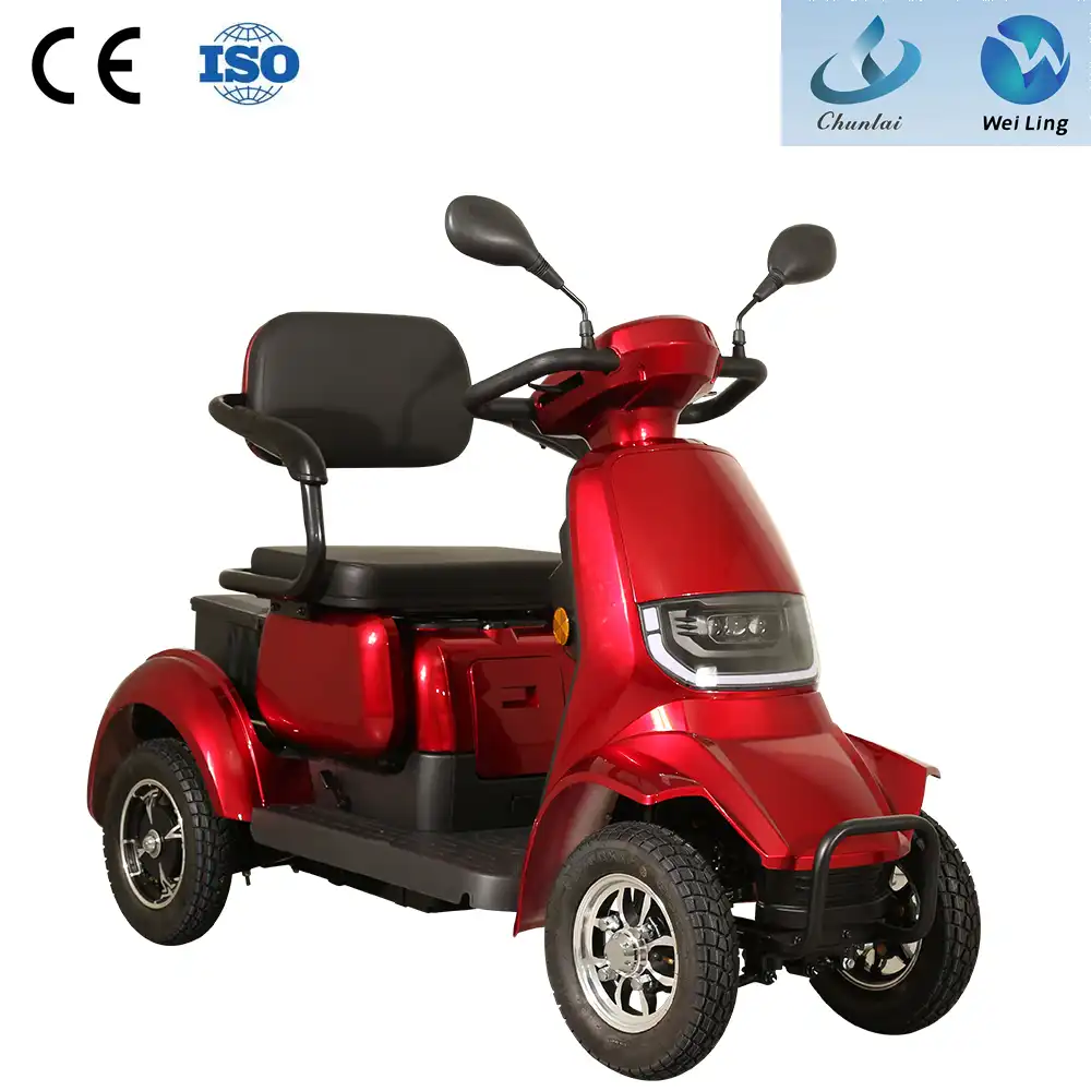 Chunlai Z3 4 Wheels 2 Seats Mobility Scooter For Adult