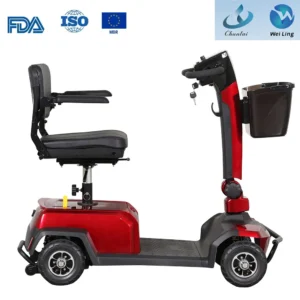 Chunlai Q3 Portable Electric Mobility Scooter for Adults