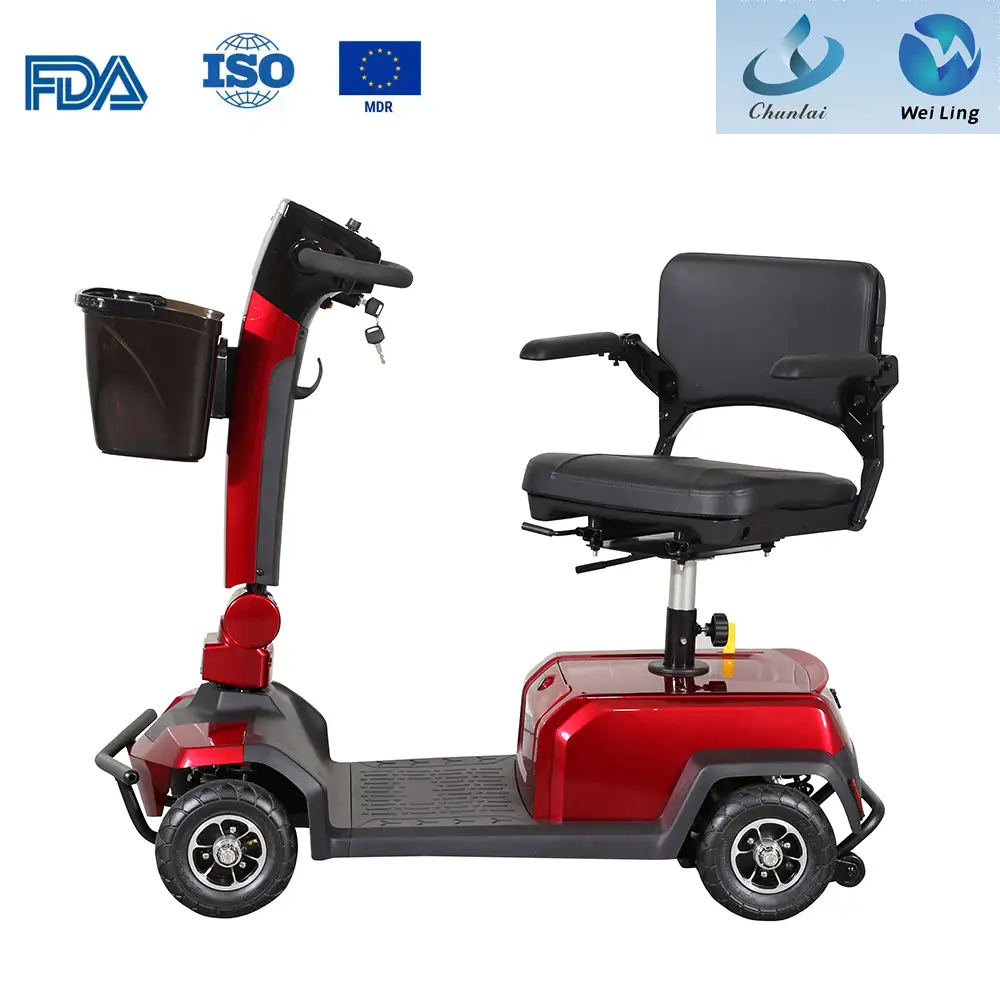 Chunlai Q3 Portable Electric Mobility Scooter for Adults - Image 3