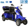 Green Power Transporter 2-Seat Electric Mobility Scooter for Adults