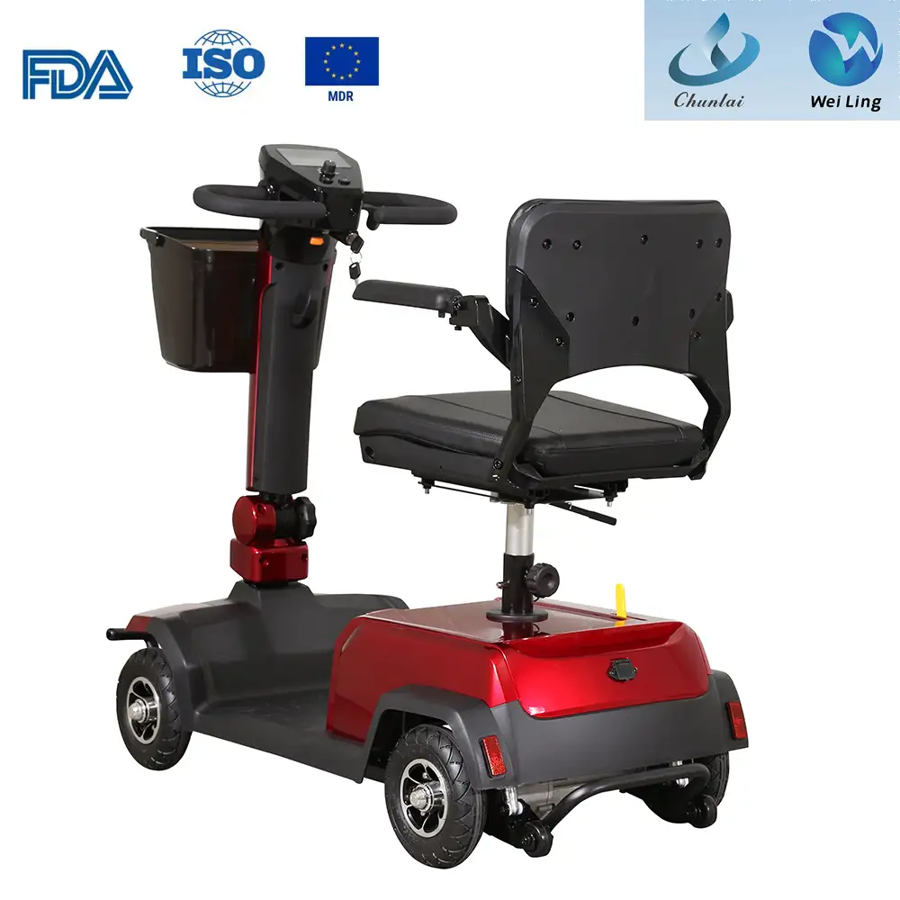 Chunlai Q3 Portable Electric Mobility Scooter for Adults - Image 4