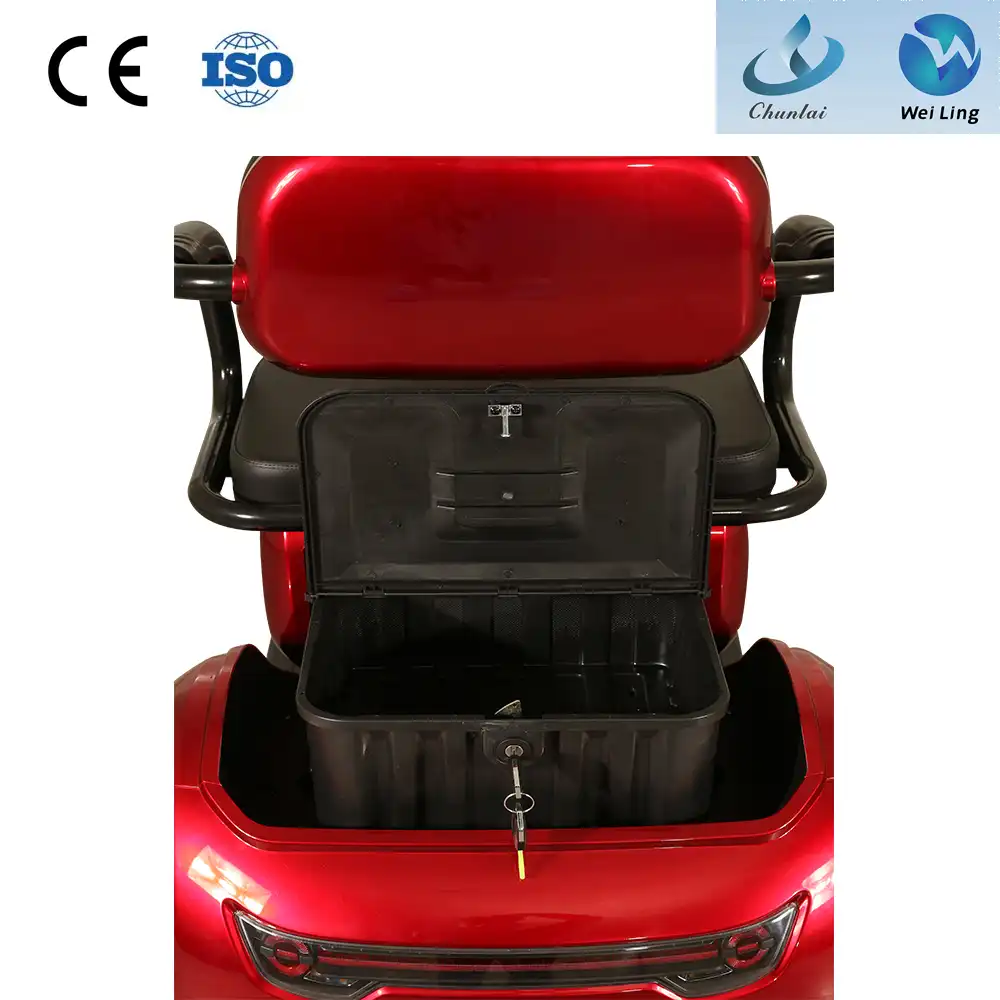 electric mobility 4 wheels scooter