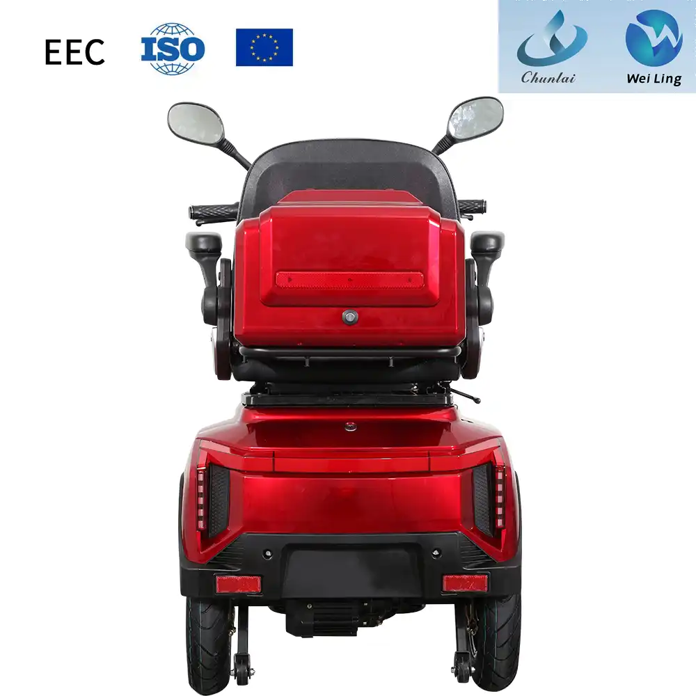 Veleco Turris electric mobility scooters