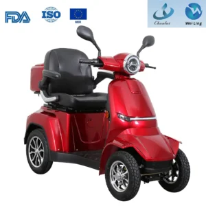 Chunlai 4 Wheel Electric Scooters For Adults