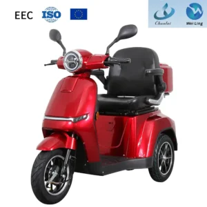 Chunlai Classic 3-Wheel Electric Mobility Scooter