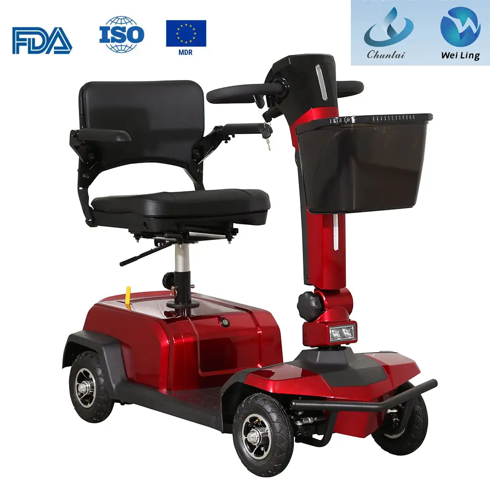 Chunlai Q3 Portable Electric Mobility Scooter for Adults - Image 2