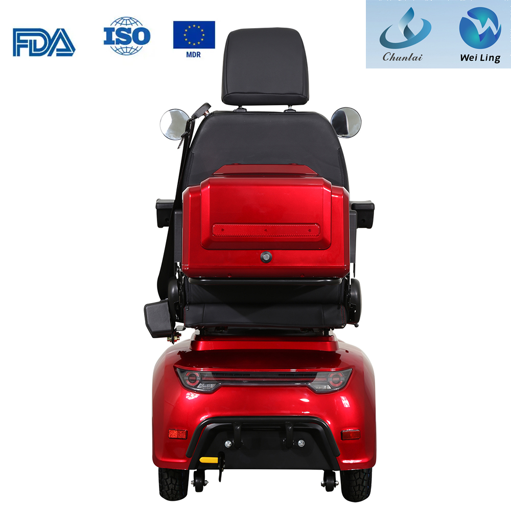 Chunlai Premium 4-Wheel Electric Mobility Scooter - Image 3