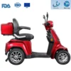 mobile electric scooter