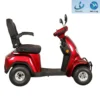 Electric battery-powered 3-speed