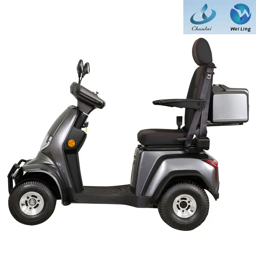 Chunlai Electric Mobility Scooter With Fat Tire For Golf Use - Image 7
