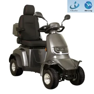 Mobility Scooter With Fat Tire For Golf Use