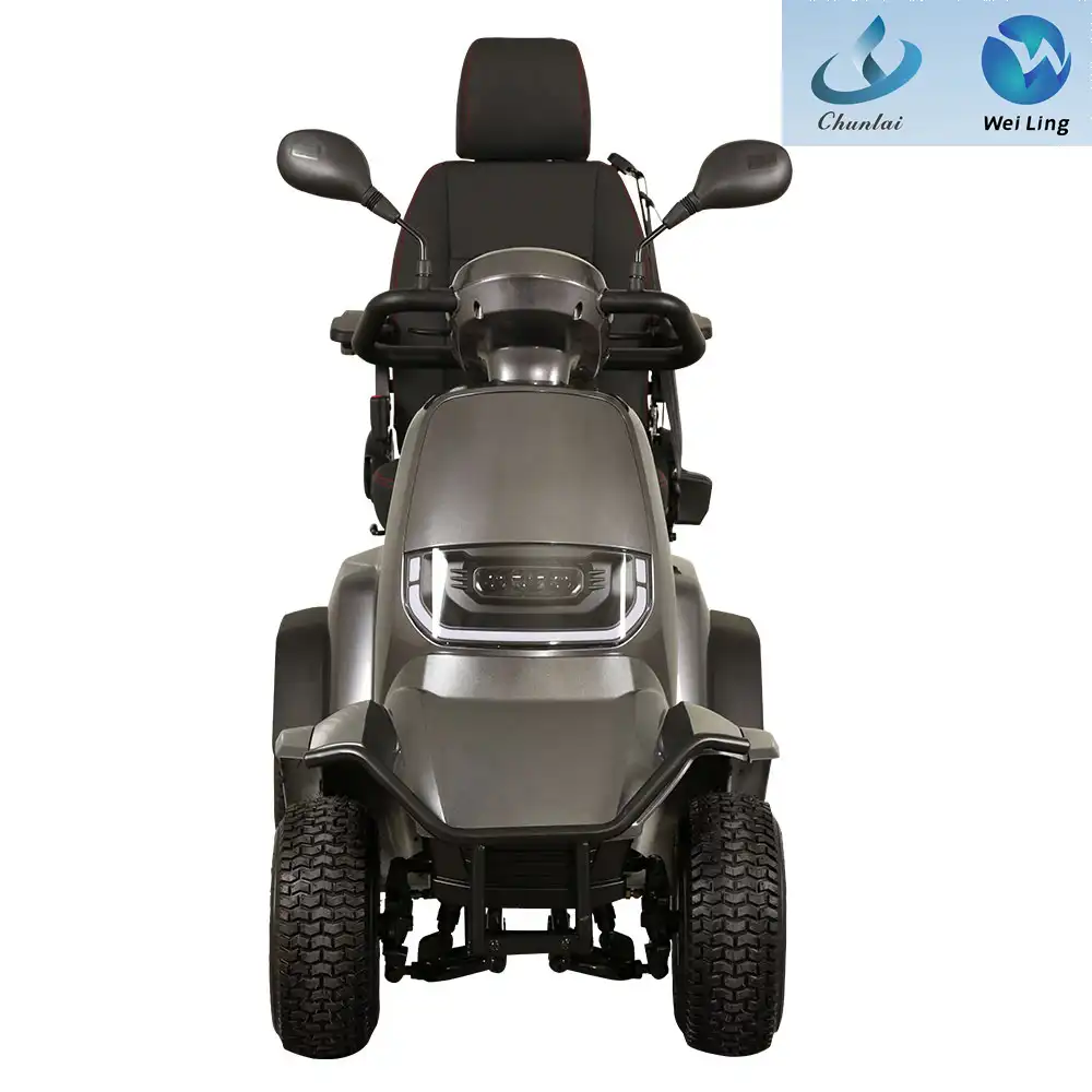 Chunlai Electric Mobility Scooter With Fat Tire For Golf Use - Image 5