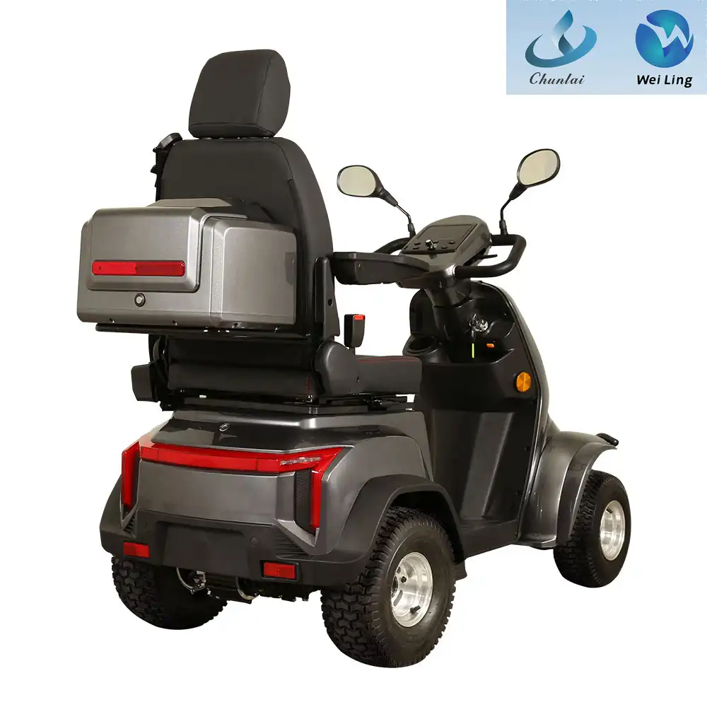 Chunlai Electric Mobility Scooter With Fat Tire For Golf Use - Image 6