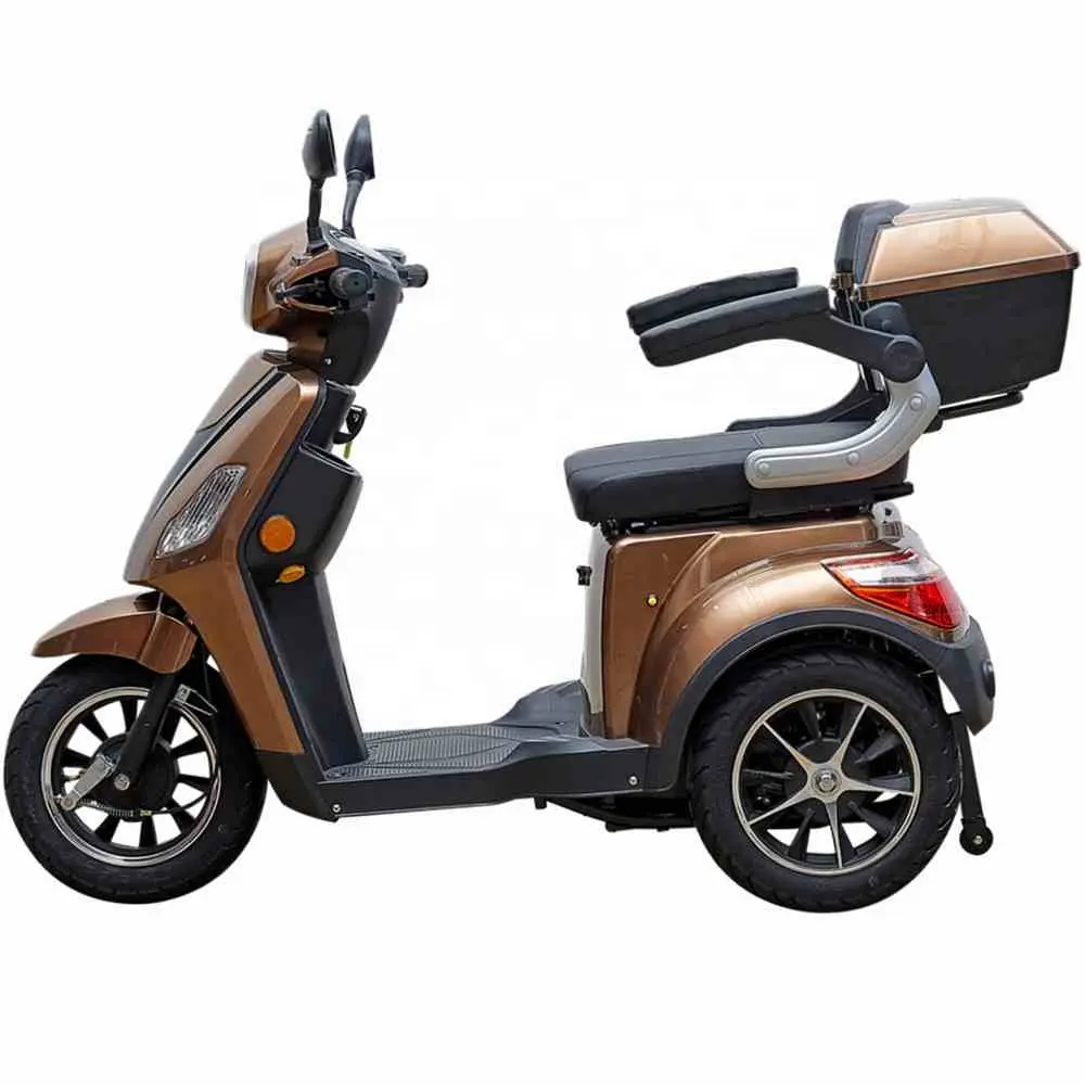 1000w 3-Wheel Automatic Trike Electric Mobility Scooter - Image 3