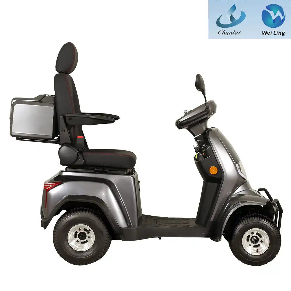 Chunlai Electric Mobility Scooter With Fat Tire For Golf Use - Image 8