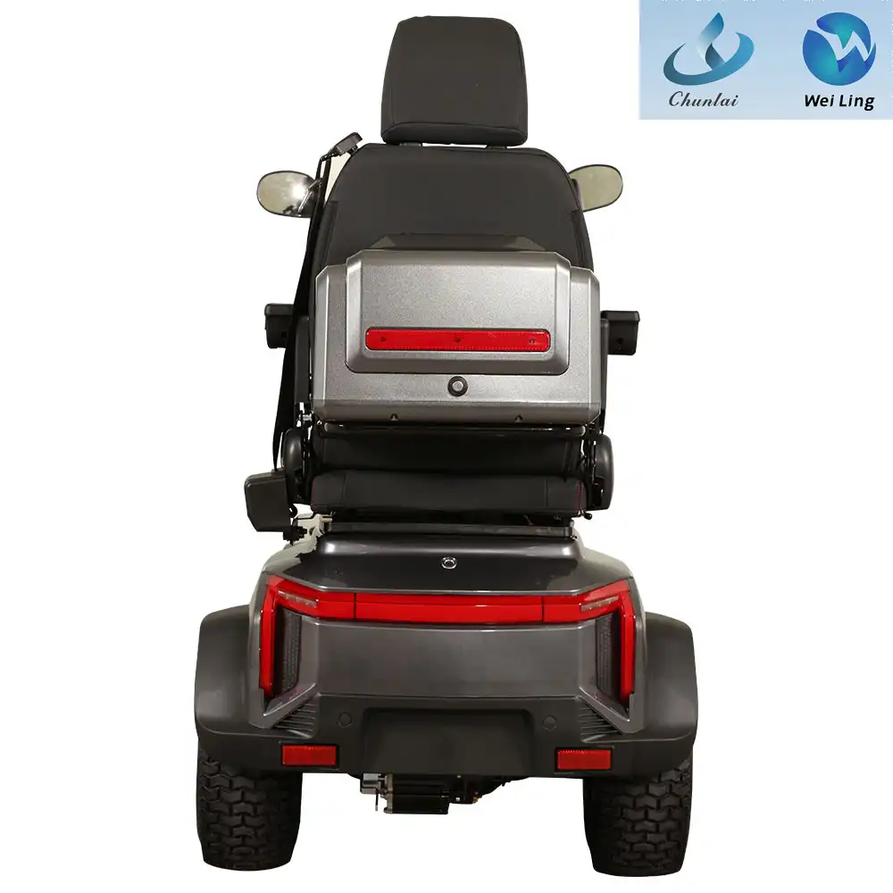 Chunlai Electric Mobility Scooter With Fat Tire For Golf Use - Image 2