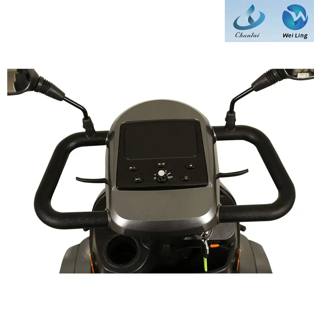 Chunlai Electric Mobility Scooter With Fat Tire For Golf Use - Image 3