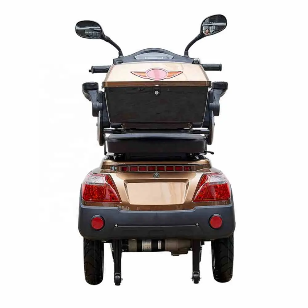 1000w 3-Wheel Automatic Trike Electric Mobility Scooter - Image 4