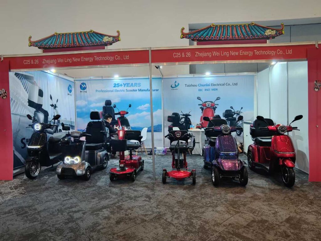 Mexico Motor Fair 2024 | Runnerscooter