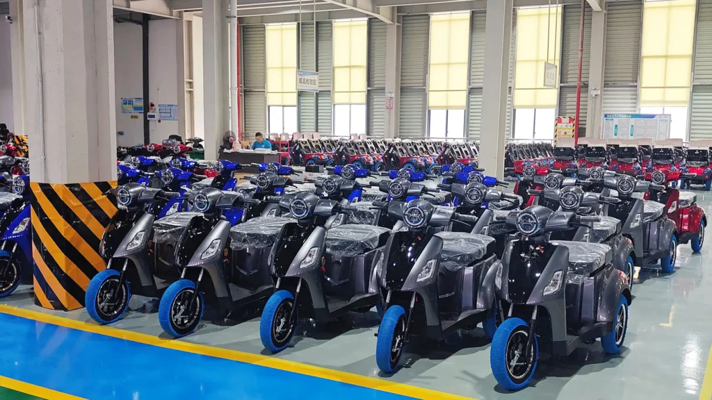 complete scooters