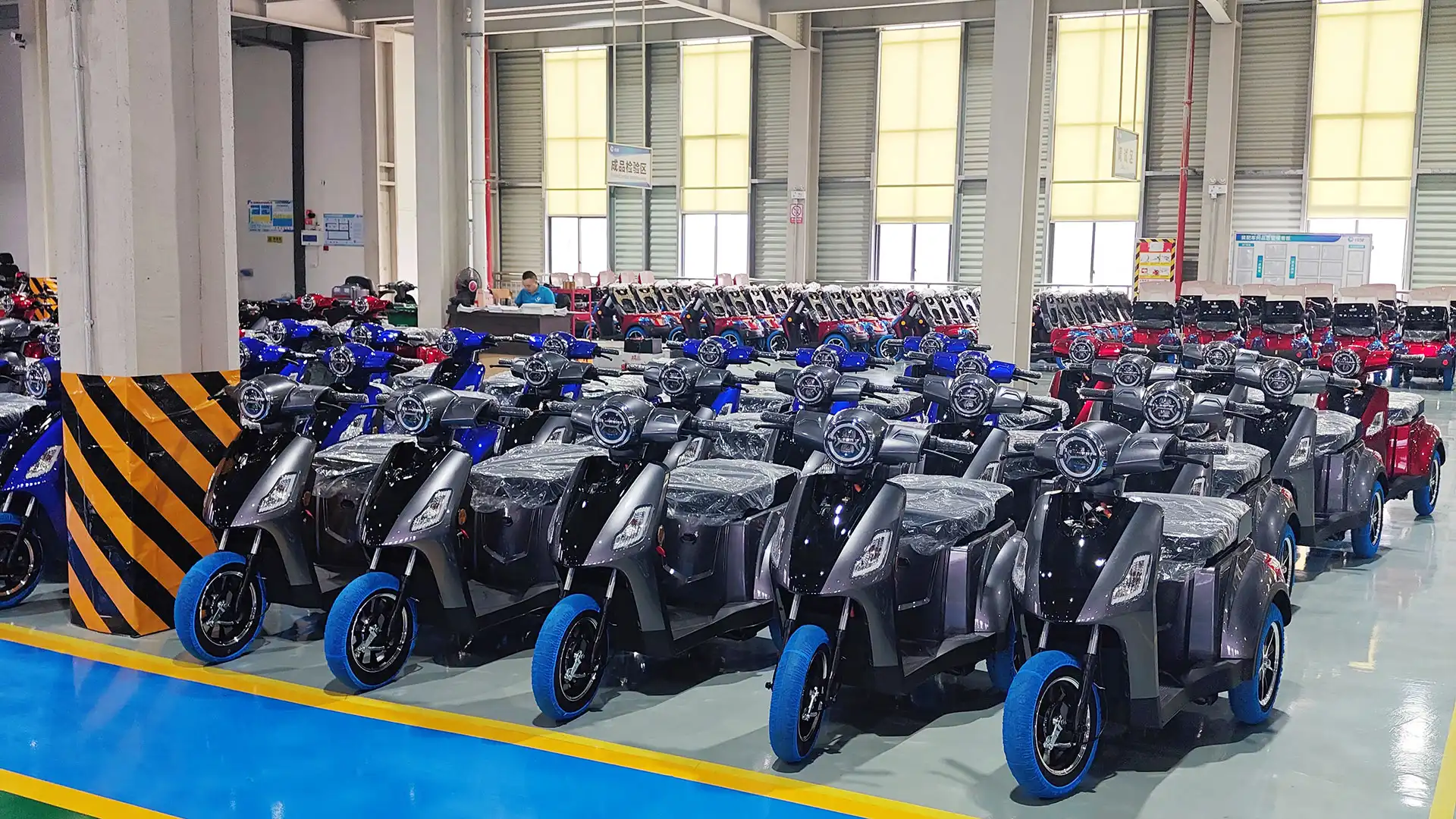 complete scooters