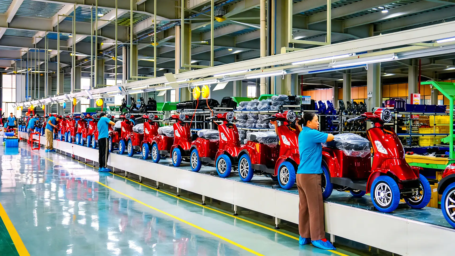 production line