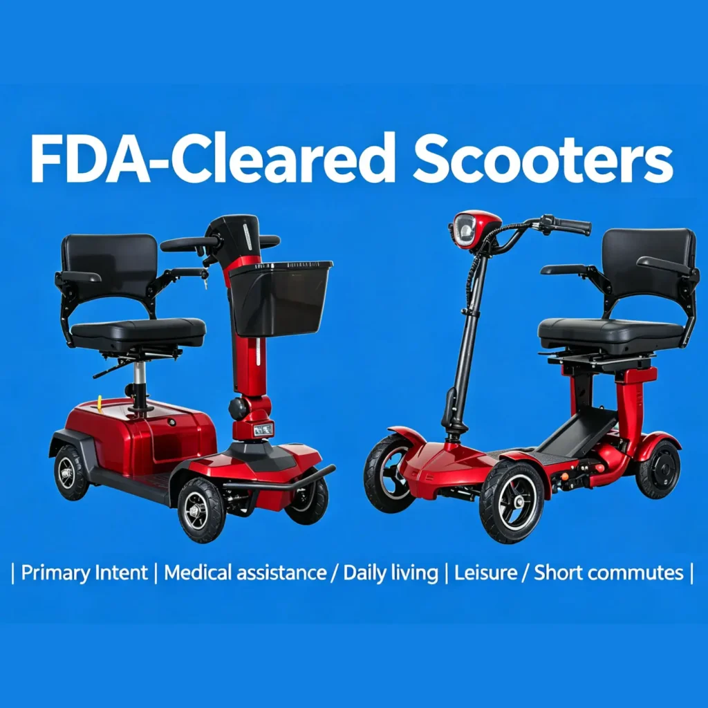 fda cleared mobility scooter